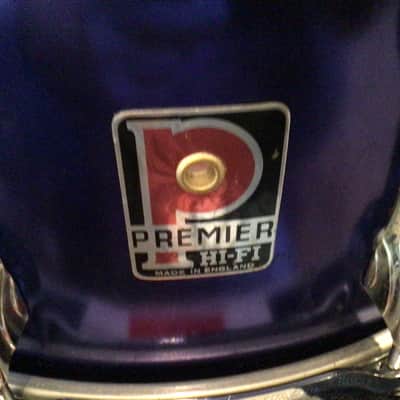 Premier Brass HI FI 60s - Blue powdercoat image 2