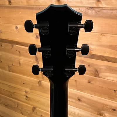 Taylor 214ce-BLK Plus Acoustic Guitar DEMO - Black image 6