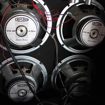 Crate GXT 100/120 Watt 4x10" Celestions- 2 Channel Combo image 11