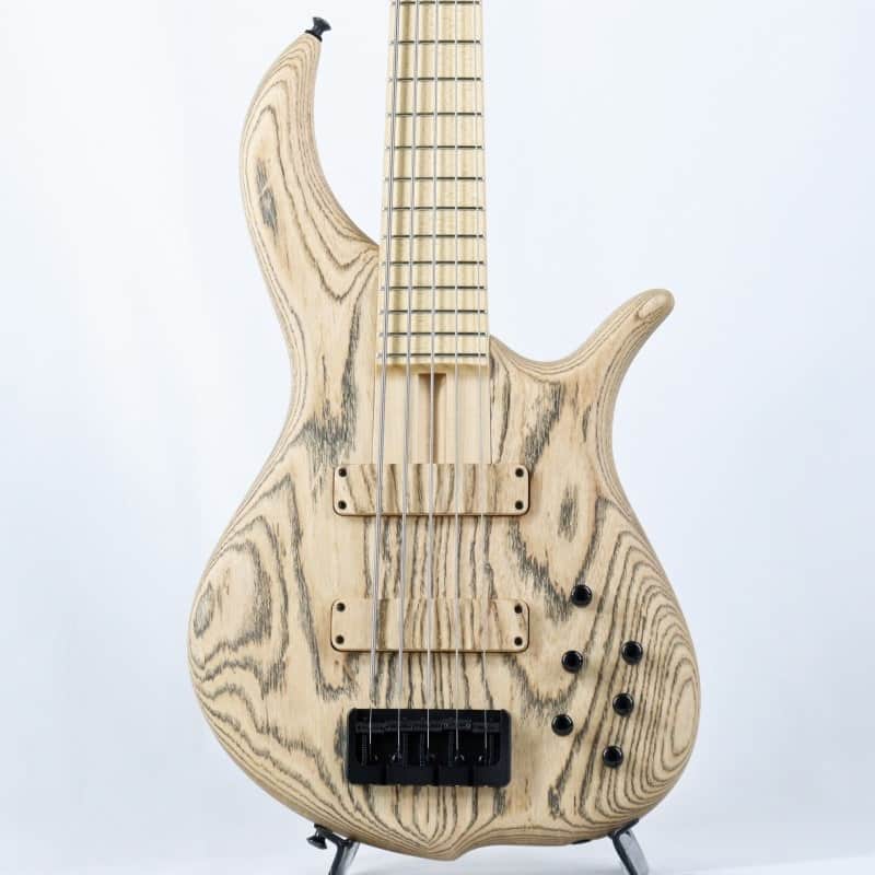 F-bass BN5-NT (Natural Matt/Black Grain) | Reverb