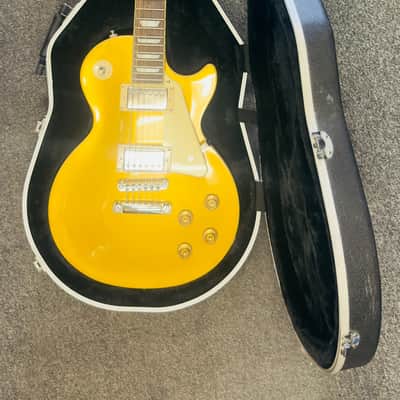 Epiphone Les Paul Standard, Gold Top, w/case image 12