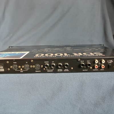 Ibanez SDR-1000 vintage reverb rack unit - like Sony MU-R201 image 5