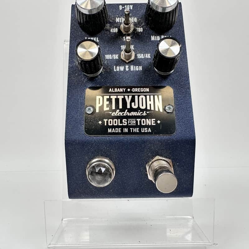 Pettyjohn Electronics Filter EQ Pedal | Reverb Canada