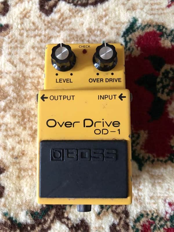 Boss OD-1 Overdrive