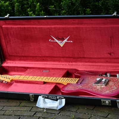 Fender Custom Shop Vintage Custom '68 Telecaster® NOS - Pink Paisley (PRE ORDER) image 16
