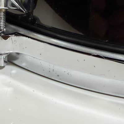 Yamaha Manu Katche signature snare 14x5.5 SD 455MK 90s image 9