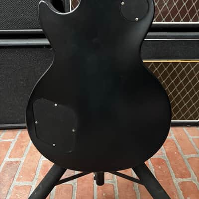 Gibson Les Paul Tribute Worn Ebony image 5