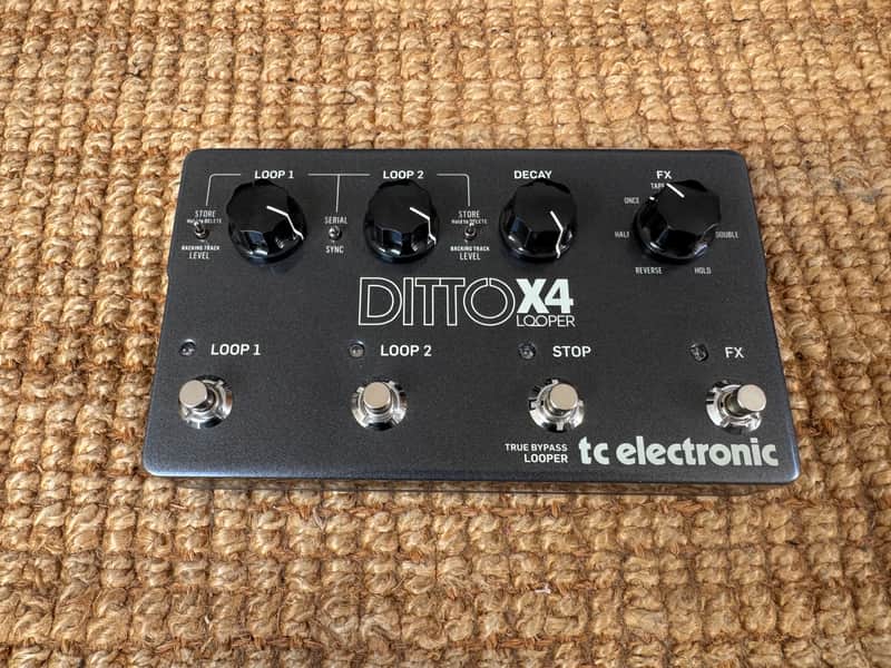 TC Electronic Ditto X4 Looper