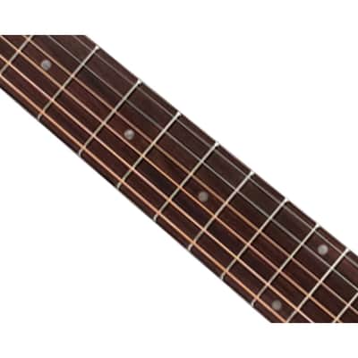 Guild D-240E Limited Flamed Mahogany Dreadnought A/E Guitar - Natural - Open Box image 3