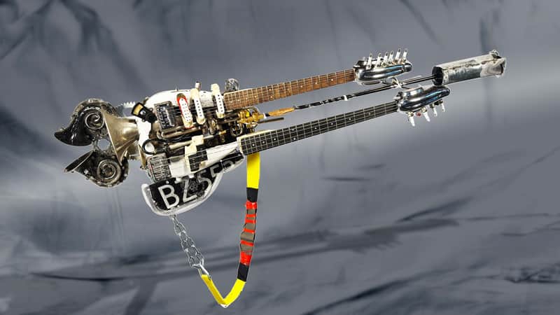 Mad Max Fury Road Doof Guitar 1970s-80s - Metal image 1