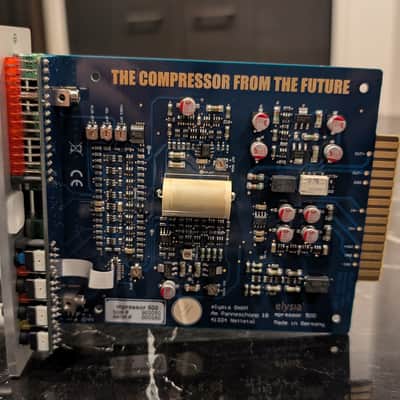 Elysia mpressor 500 Mono 500 Series Compressor Module image 2