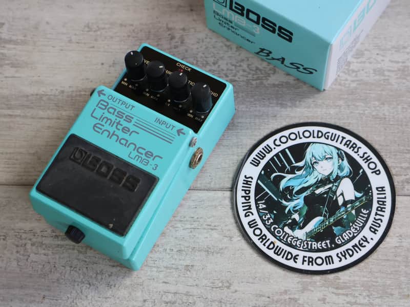Boss LMB-3 Bass Limited Enhancer | Reverb