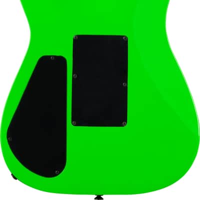 Jackson X Series Dinky DK3XR HSS Electric Guitar - Neon Green image 2