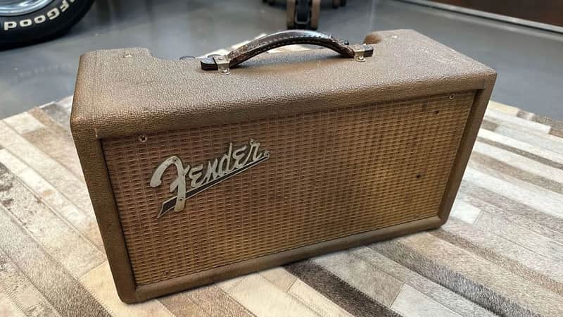 Fender Reverb Tank 1961 - Brown image 1