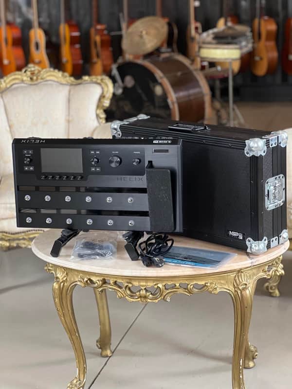 Line 6 Helix Floor + Nsp Cases Flight Case imagen 1