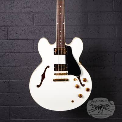 Tokai ES202G-CM Snow White w/ Hard Case 2022 335-style MIJ Made in Japan image 2