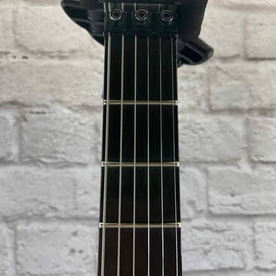 Used: ESP Black Arrow Metal Electric Guitar - Black image 12