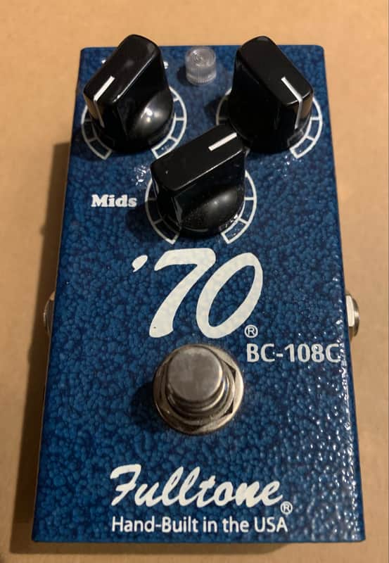 Fulltone '70 BC-108C V2 2010s - Blue image 1
