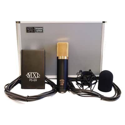 MXL V69 M EDT Mogami Edition Large Diaphragm Tube Condenser Mic