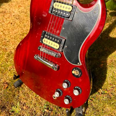 Gibson SG Standard 1976 Seymour Duncan APH image 3