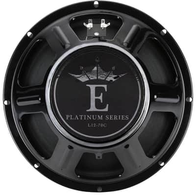 Eminence Platinum L12-70C 12" 70W 8 Ohm Guitar Amp Speaker image 1