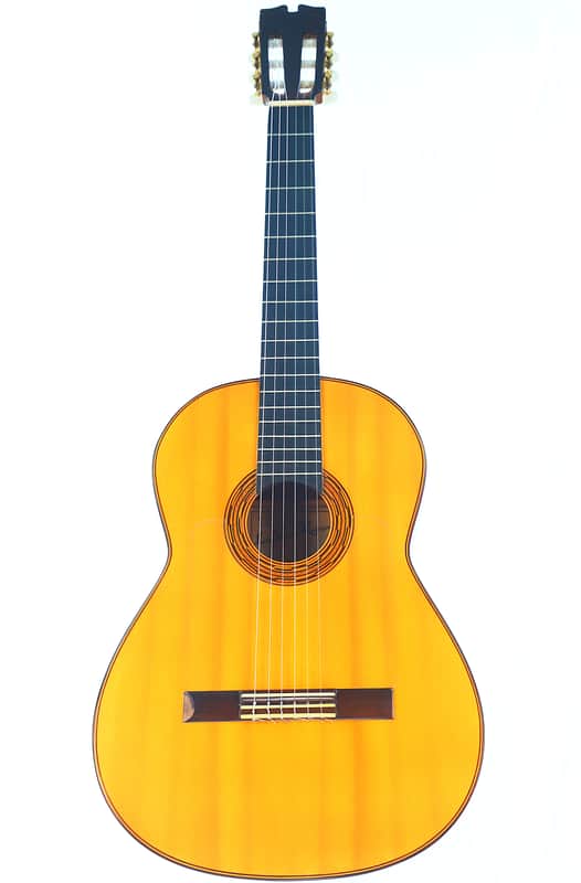 Luis Sanchez 2002 “Blanca” - great sounding, easy playing and amazing looking handmade flamenco guitar - check video! image 1