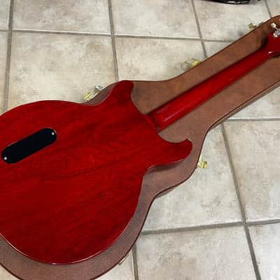 2026 Gibson Les Paul Junior Double Cut Vintage Cherry image 6