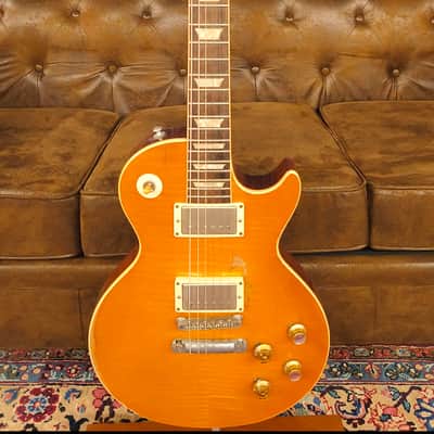 Gibson Les Paul Standard '59 CC 01A Greeny #102 2010 image 13