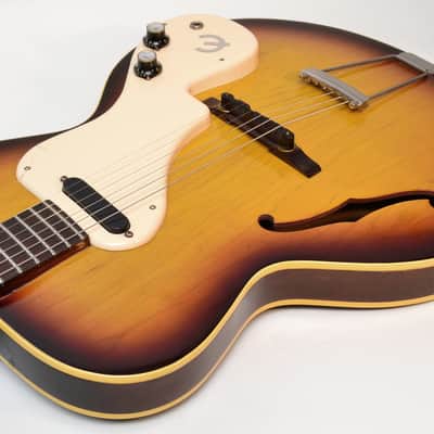 Epiphone Granada, 1964 Sunburst image 4