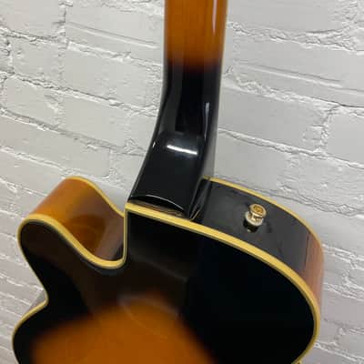 Ibanez AF120-BS Artstar 1997 - 2003 - Brown Sunburst image 17