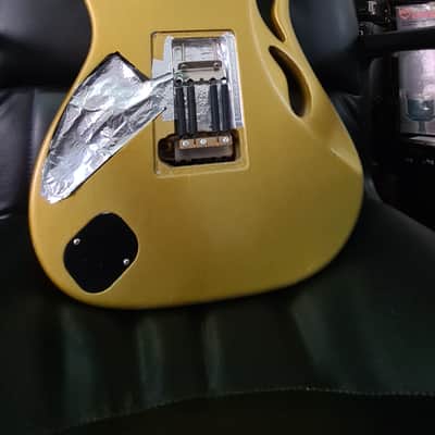 Ibanez Modded RG470 Parts Guitar Pia Sun Dew Gold Insane Mod REPLICA - Please Read Description! image 6