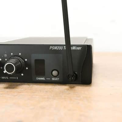 Shure PSM200 In-Ear Personal Monitoring System - H2 Band NO POWER SUPPLY CG0141H image 2