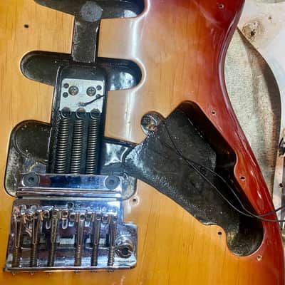 Fender 1984 Standard Stratocaster 2 knob ‘Dan Smith’ - Sienna burst image 14