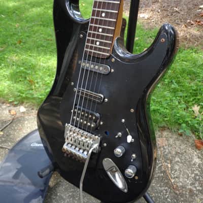 Kramer Pacer Custom 1984 Black- Seymour Duncan Vintage Pickups- Bannana Hockey Stick image 3