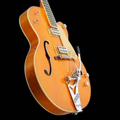 Gretsch G6120T-BSSMK Brian Setzer Signature Nashville 59 Smoke Orange image 2