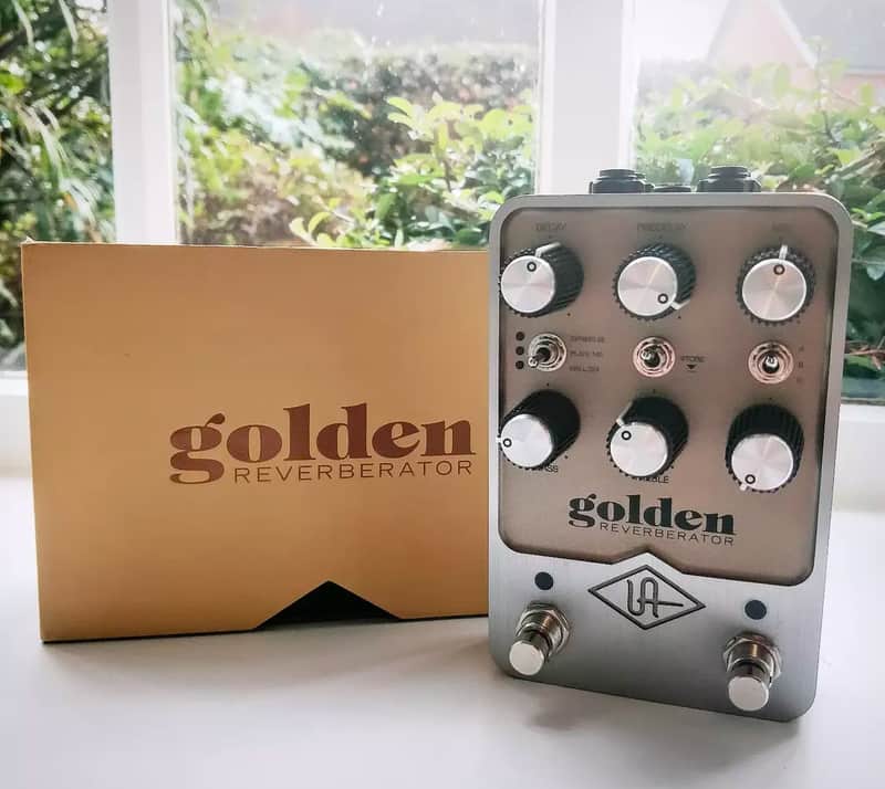 Universal Audio Golden Reverberator