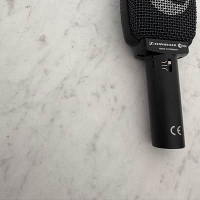Sennheiser e906 Supercardioid Dynamic Instrument Microphone 2004 - Present - Black image 3