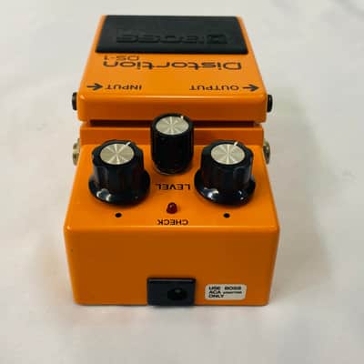 BOSS DS-1 1983 Distortion Op-amp TA7136AP Made in Japan image 5