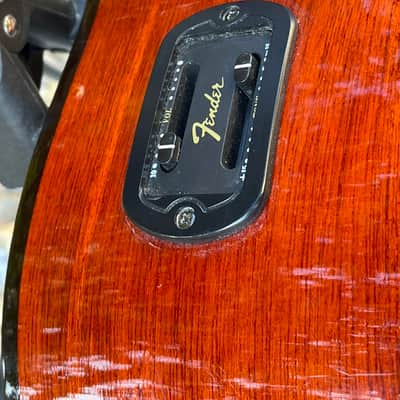 Vintage Fender CG-11E NAT Classical Acoustic / Electric Guitar image 16
