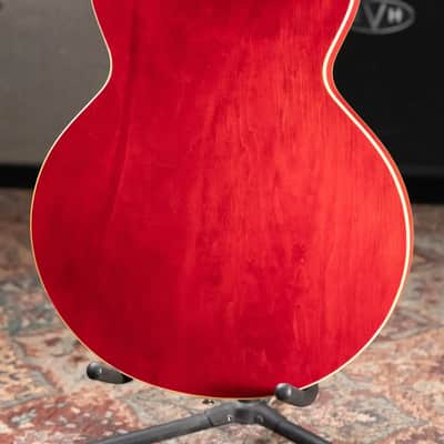 Gibson 1961 ES-330TC Thinline Hollow Body Electric Guitar Cherry with Hardshell Case - Used image 9