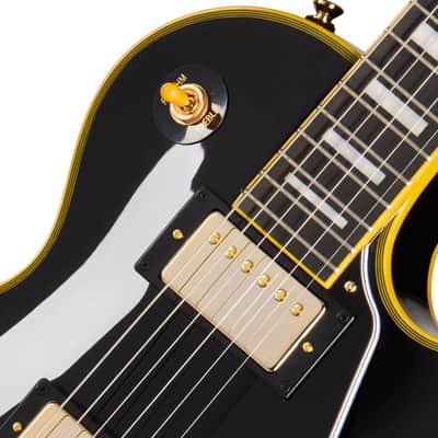 Epiphone Joe Bonamassa 1959 Les Paul Custom 2025 Antique Ebony image 7