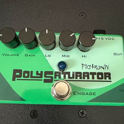 Pigtronix PolySaturator | Reverb