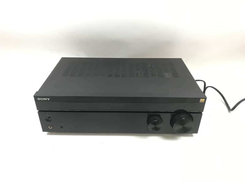 Sony STR-DH190 Stereo Receiver with Phono Input and Bluetooth Connectivity image 1