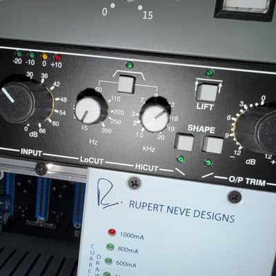 Drawmer 1972 2-Channel Microphone Preamp 2022 - Present - Black image 2