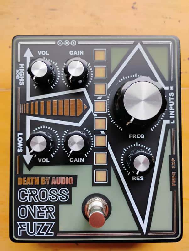 Death By Audio Crossover Fuzz