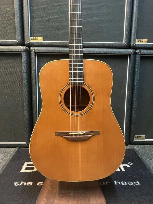 Manuel Rodriguez Mod Handcrafted Dreadnought Acoustic - Natural image 1