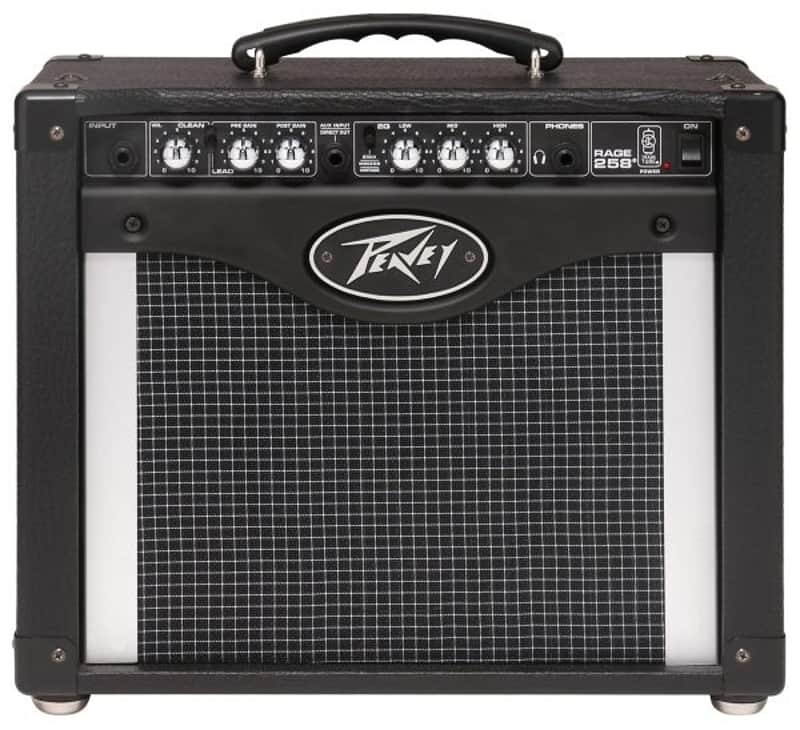 Peavey Rage 258 1 x 8-inch 25-watt Combo Amp image 1