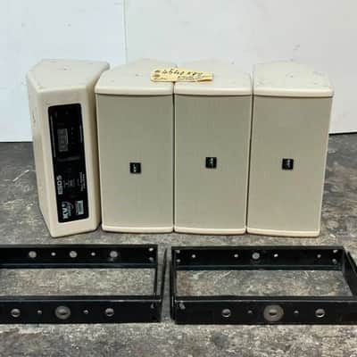 (4) KV2 Audio ESD5 Beige 5" 2-Way Passive Full Range Speaker W/ Yoke #4540 THS image 2