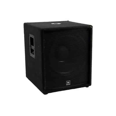 JBL JRX218S 18" Passive Compact Subwoofer Regular image 1