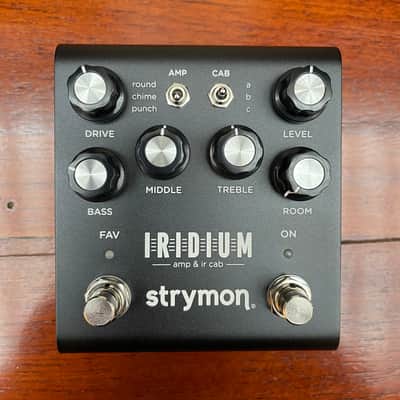 Strymon Iridium 2019 - Present - Black image 1